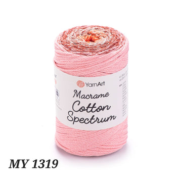 Acheter 1319 YarnArt Macrame Cotton Spectrum