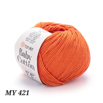 Buy my-421 YarnArt Baby Cotton