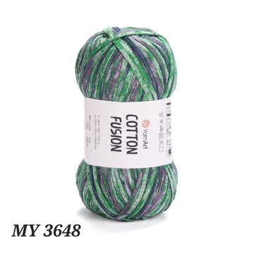 Acheter my-3648 YarnArt Cotton Fusion