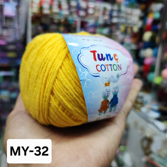 Tunç Cotton