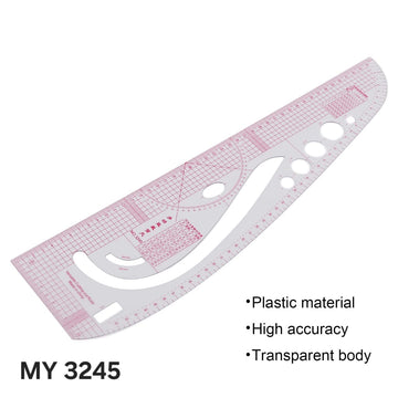 Pattern Making Multifunctional Ruler 3245