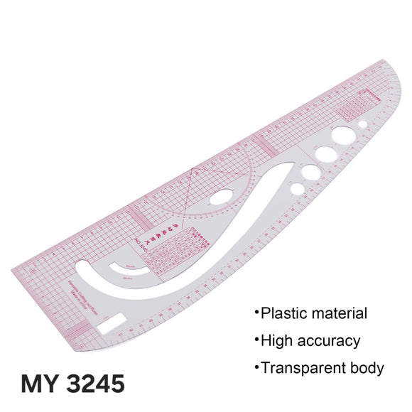 Pattern Making Multifunctional Ruler 3245