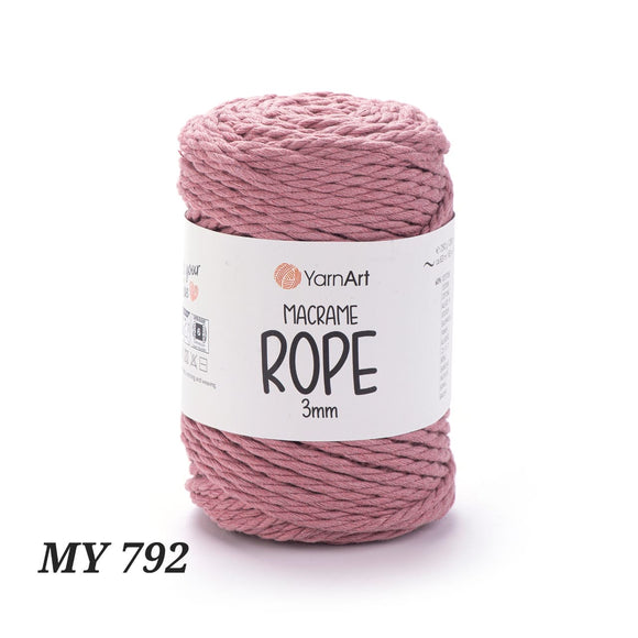 YarnArt Macrame Rope 3mm