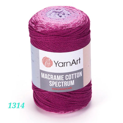 Buy 1314 YarnArt Macrame Cotton Spectrum