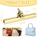 Bag Metal Clasp Turn Locks Twist Button-2