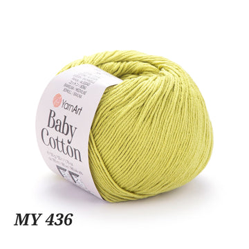 Buy my-436 YarnArt Baby Cotton
