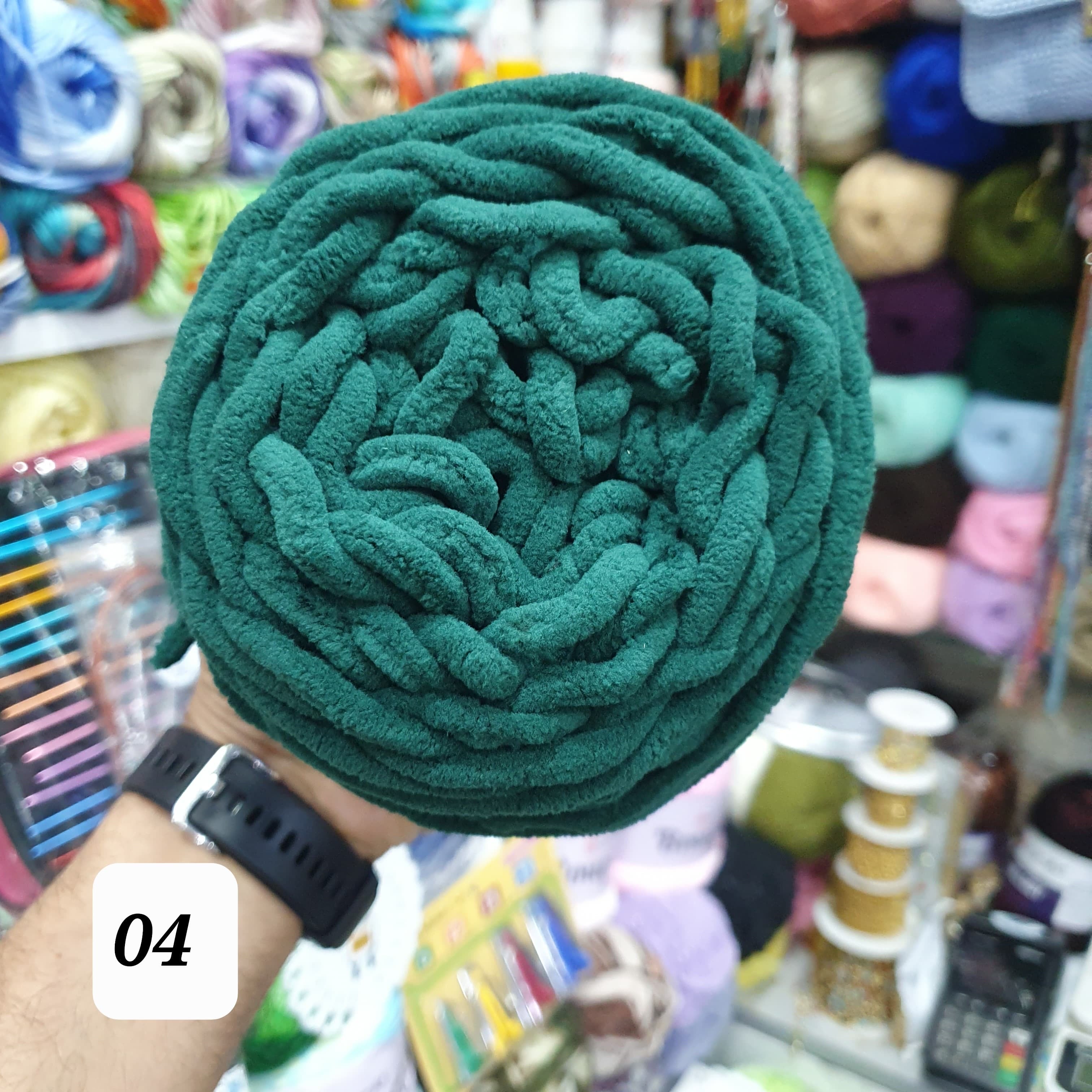 خيوط شينيل سميكة - 0