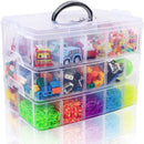 3-Layer Craft Box Organizer With Handle-5