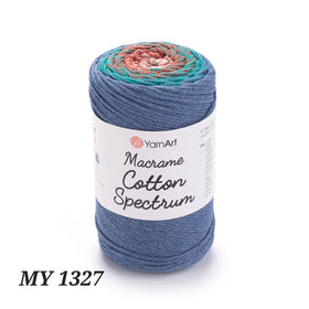 Acheter 1327 YarnArt Macrame Cotton Spectrum
