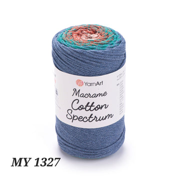 Acheter 1327 YarnArt Macrame Cotton Spectrum