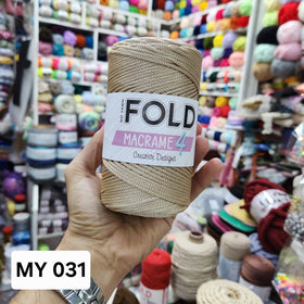 Fold Macrame 4