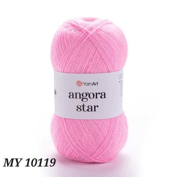 YarnArt angora star