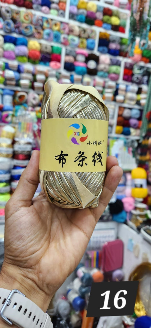 Metalic Yarn