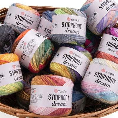 Yarnart symphony dream - 0