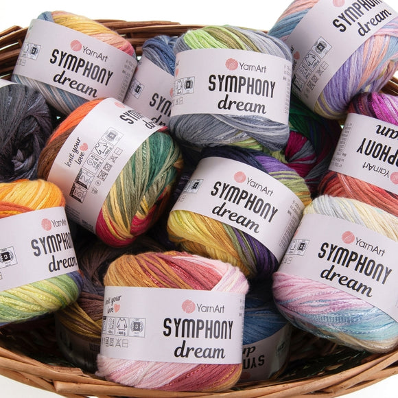 Yarnart symphony dream