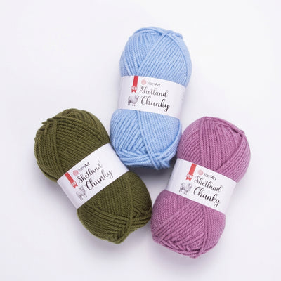 YarnArt Shetland Chunky