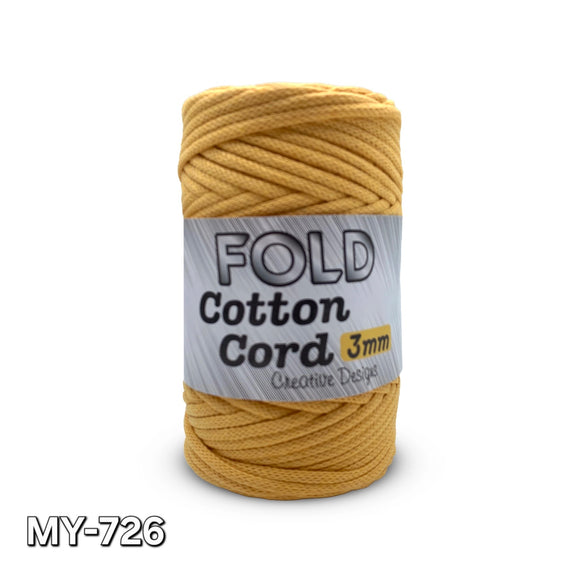 Fold Cotton Cord