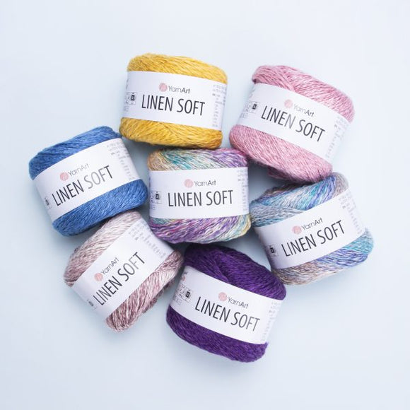 Yarnart Linen soft