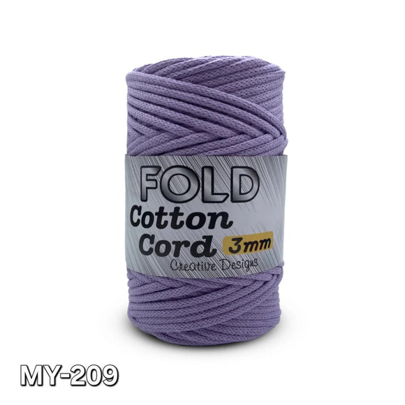 Fold Cotton Cord