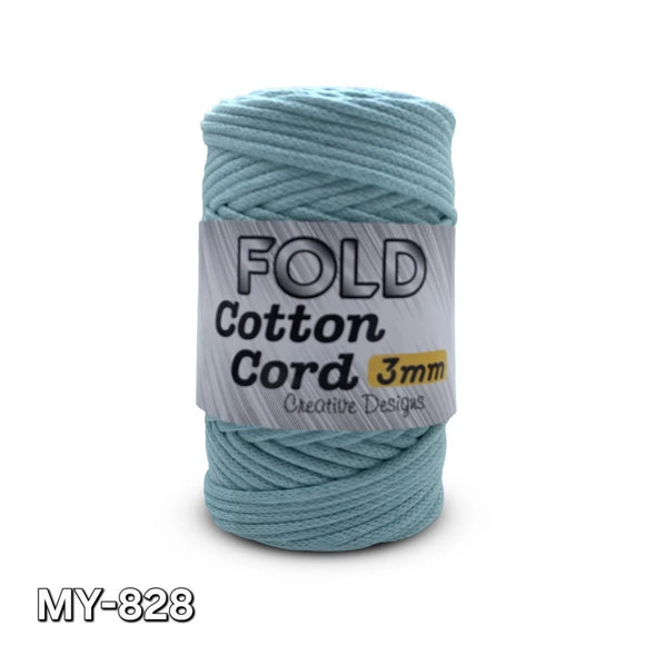 Fold Cotton Cord
