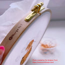 Nurge Beech Embroidery Hoops (8 mm hoop depth only)-5