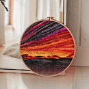 Nurge Beech Embroidery Hoops (8 mm hoop depth only)-4