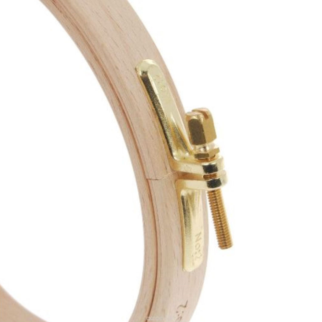 Nurge Beech Embroidery Hoops (8 mm hoop depth only)