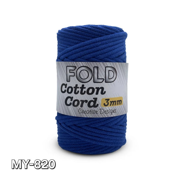 Fold Cotton Cord