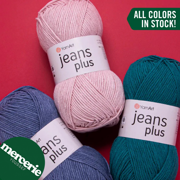 YarnArt Jeans Plus