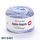YarnArt Alpine Angora melange-6