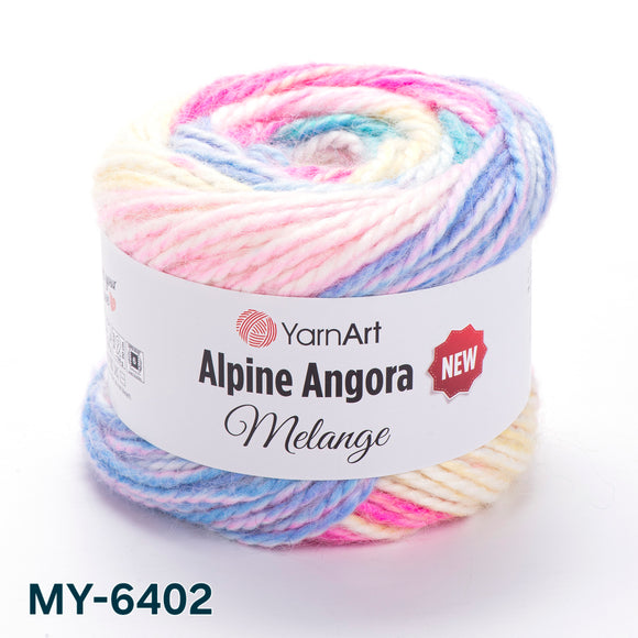 YarnArt Alpine Angora melange