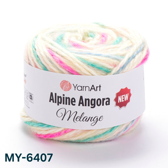 YarnArt Alpine Angora melange