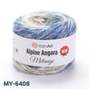 YarnArt Alpine Angora melange-9