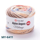 YarnArt Alpine Angora melange-11