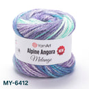 YarnArt Alpine Angora melange-12