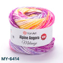 YarnArt Alpine Angora melange-13