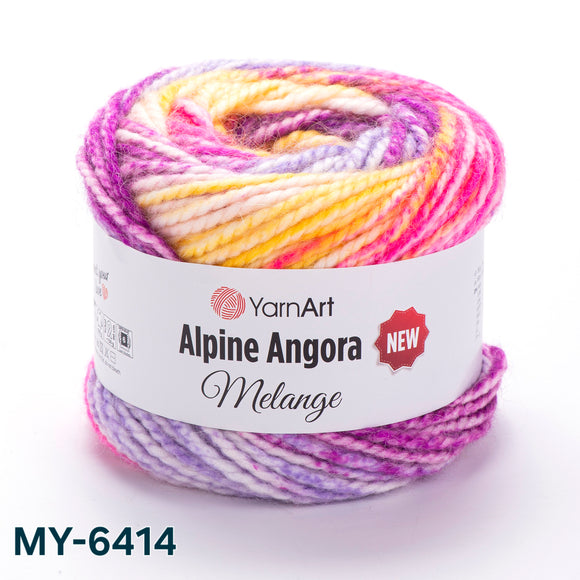YarnArt Alpine Angora melange