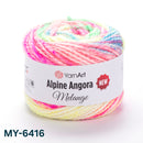 YarnArt Alpine Angora melange-14