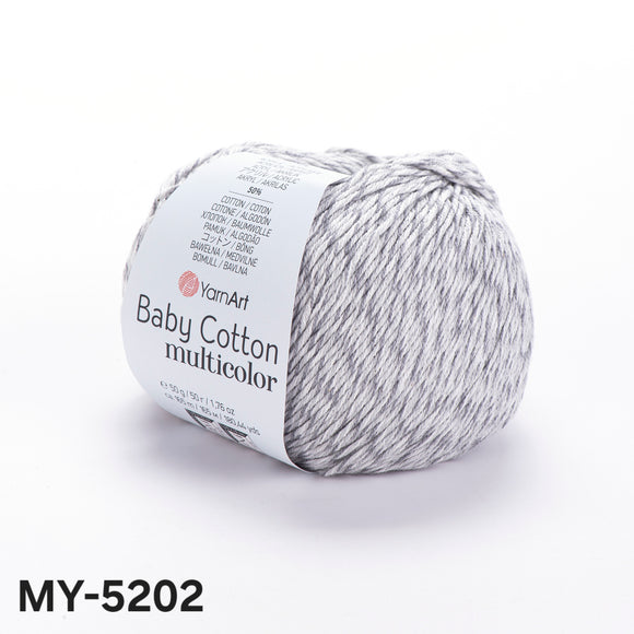 Yarnart baby cotton multicolor