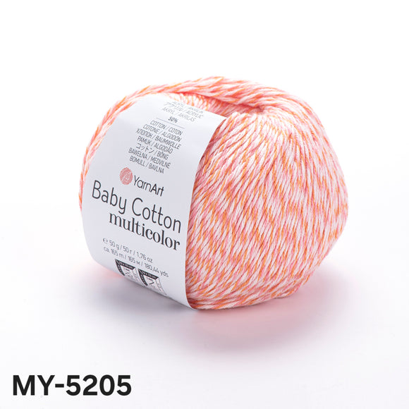 Yarnart baby cotton multicolor