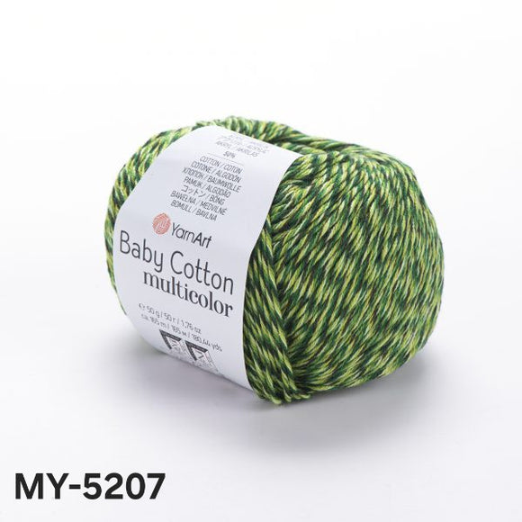 Yarnart baby cotton multicolor