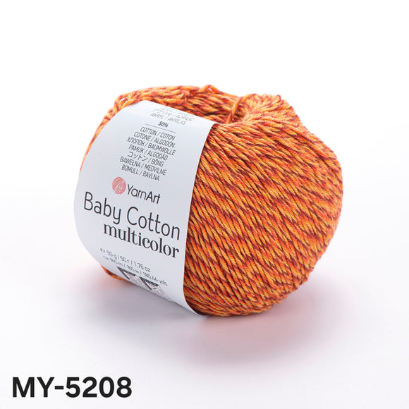 Yarnart baby cotton multicolor