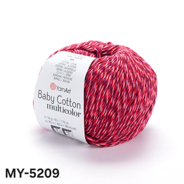 Buy wmy-5209 Yarnart baby cotton multicolor