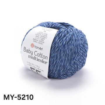Buy my-5210 Yarnart baby cotton multicolor