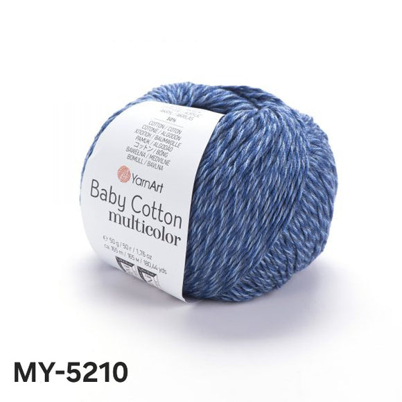 Yarnart baby cotton multicolor