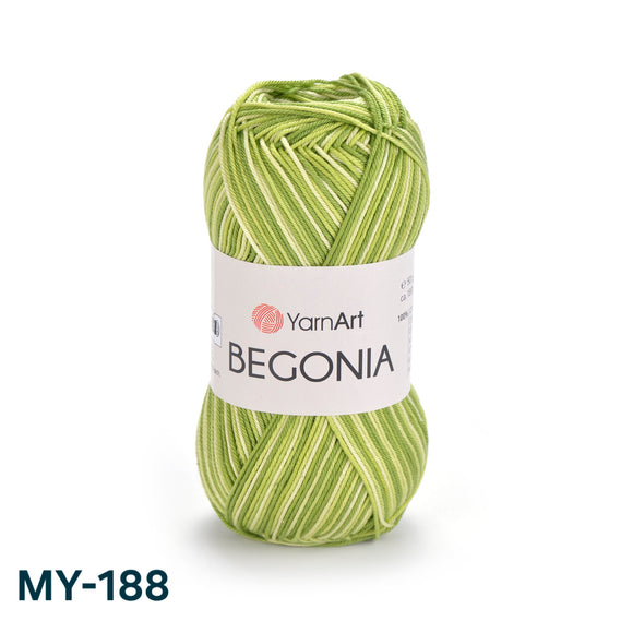 Yarnart begonia mélange