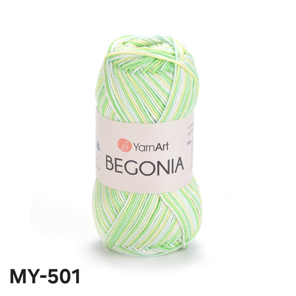Yarnart begonia mélange