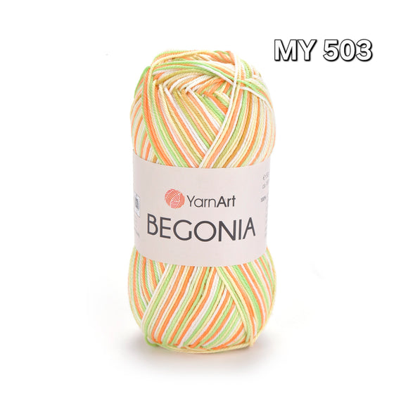 YarnArt Begonia
