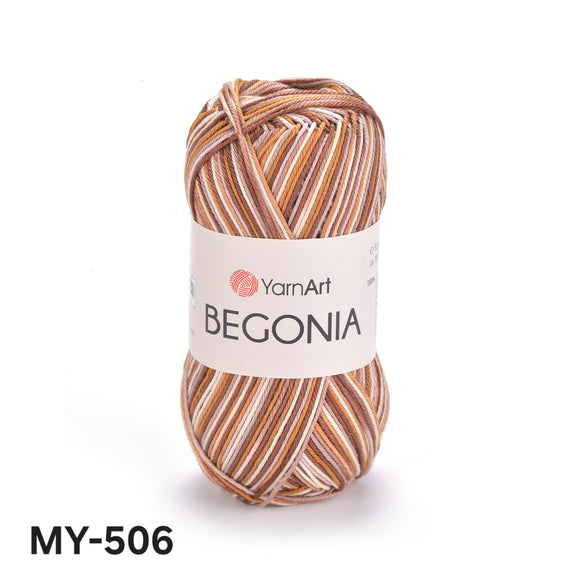 Yarnart begonia mélange