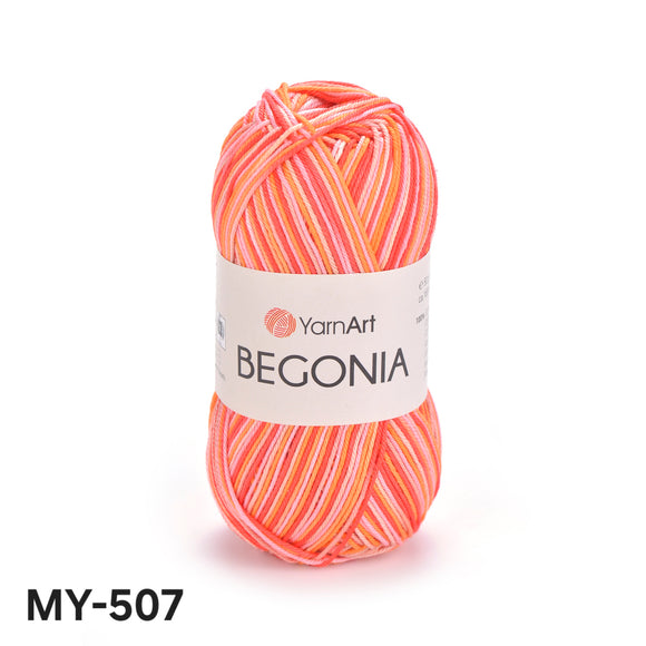 Yarnart begonia mélange